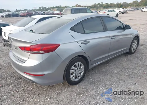 2017 Hyundai Elantra Se z USA, uszkodzony, nr VIN 5NPD74LF8HH080506